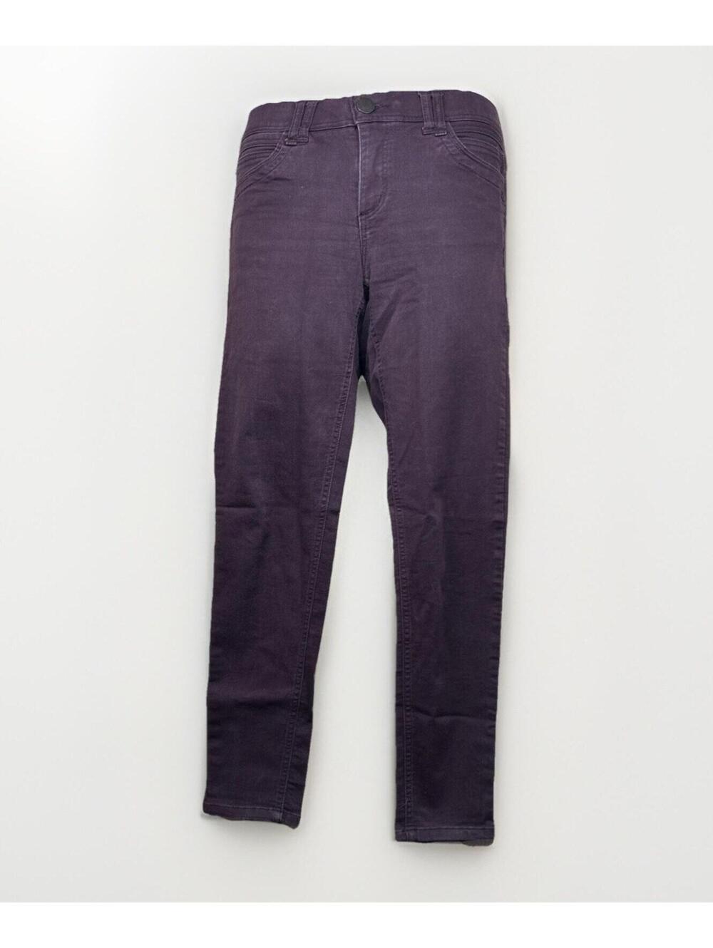 DEMOCRACY AB Technology Jeans Women's Size 6 Purple Dark Wash Skinny Jeans